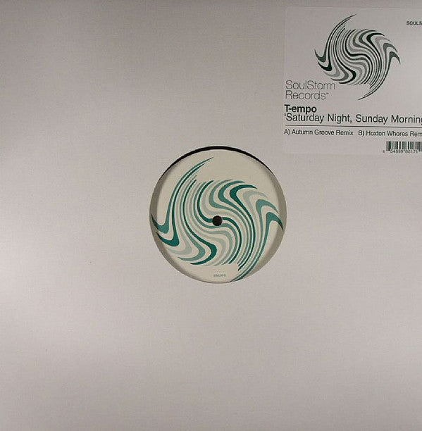 T-Empo : Saturday Night, Sunday Morning (12")
