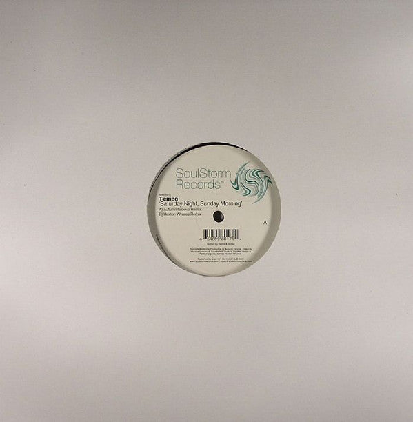 T-Empo : Saturday Night, Sunday Morning (12")