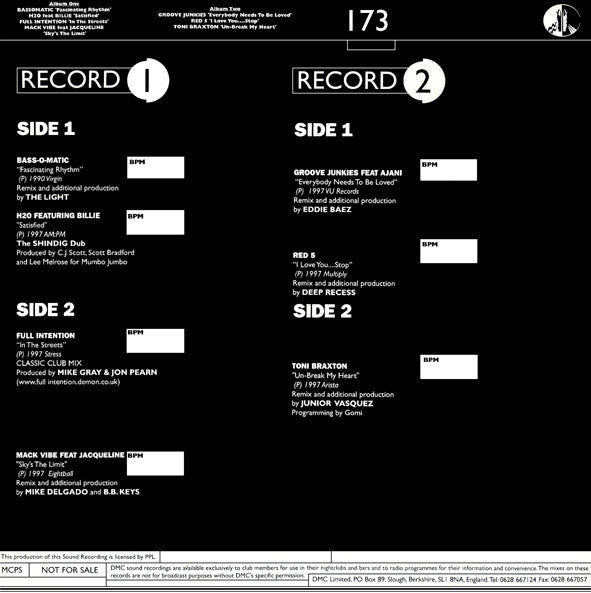 Various : Remix Culture 173 (2x12")