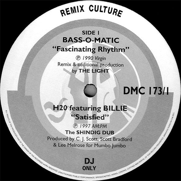 Various : Remix Culture 173 (2x12")