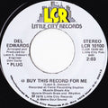 Del Edwards : Buy This Record For Me (7")