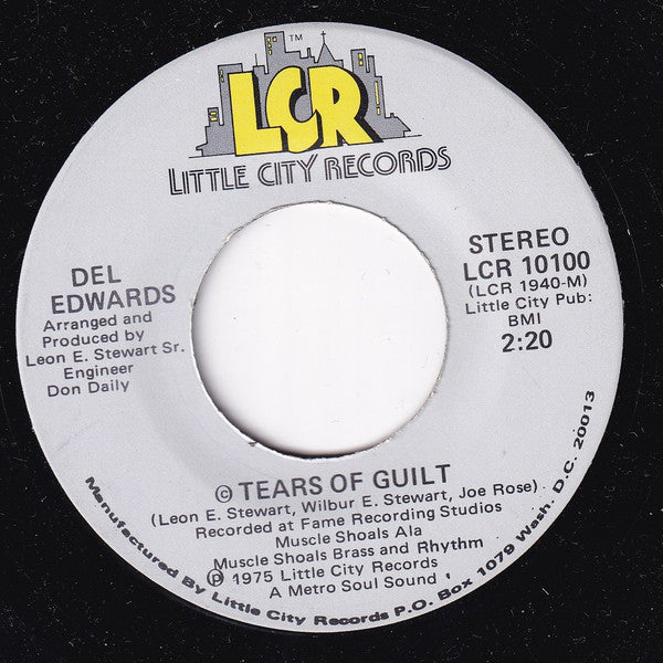 Del Edwards : Buy This Record For Me (7")
