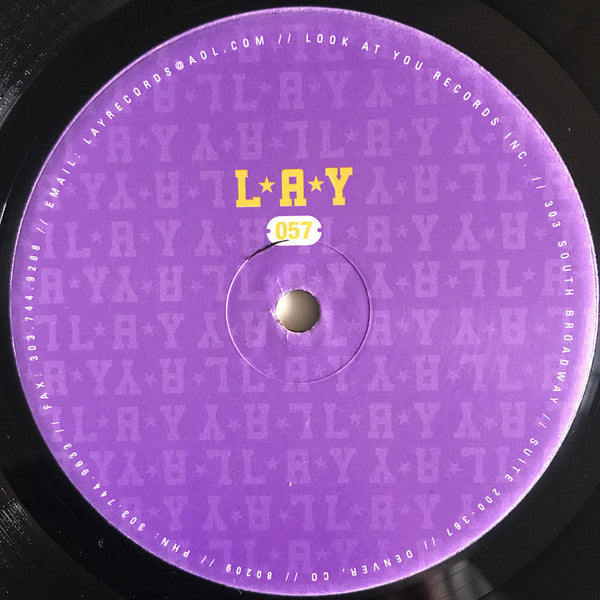 Ebar presents New York Pillars : In The Springtime (12")