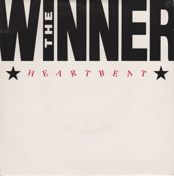Heartbeat (3) : The Winner (7", Single)
