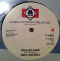 Mary Jane Girls : Walk Like A Man (12", Promo)