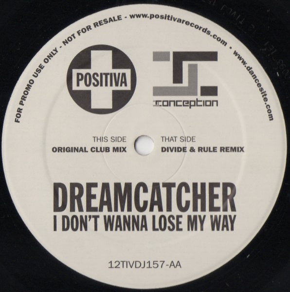 Dreamcatcher : I Don't Wanna Lose My Way (12", Promo)