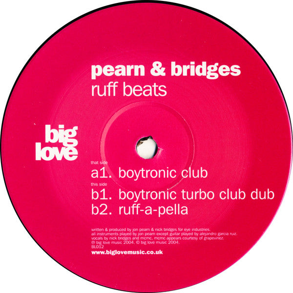 Pearn & Bridges : Ruff Beats (12")