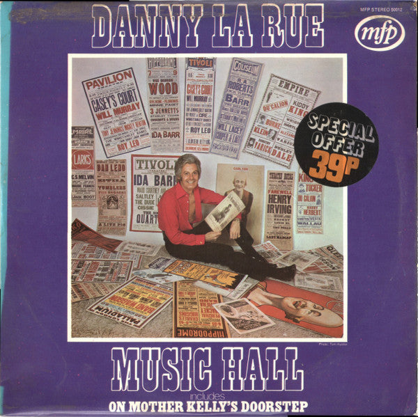 Danny La Rue : Music Hall (LP)