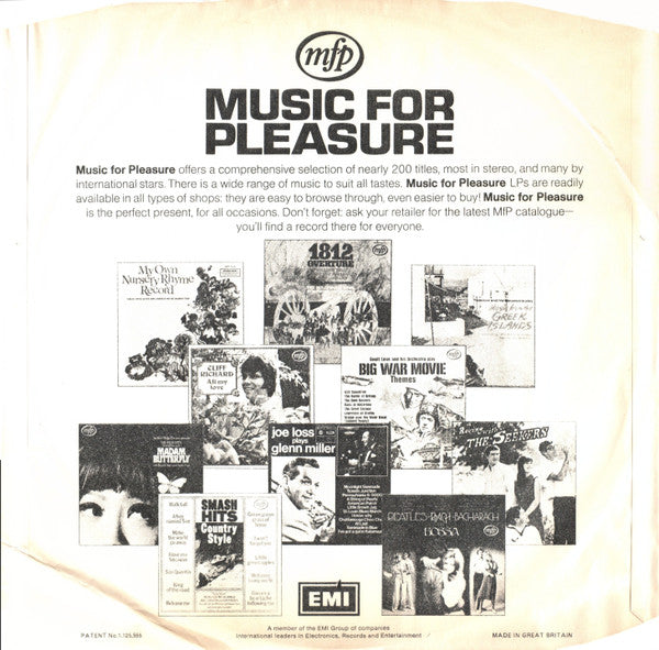 Danny La Rue : Music Hall (LP)