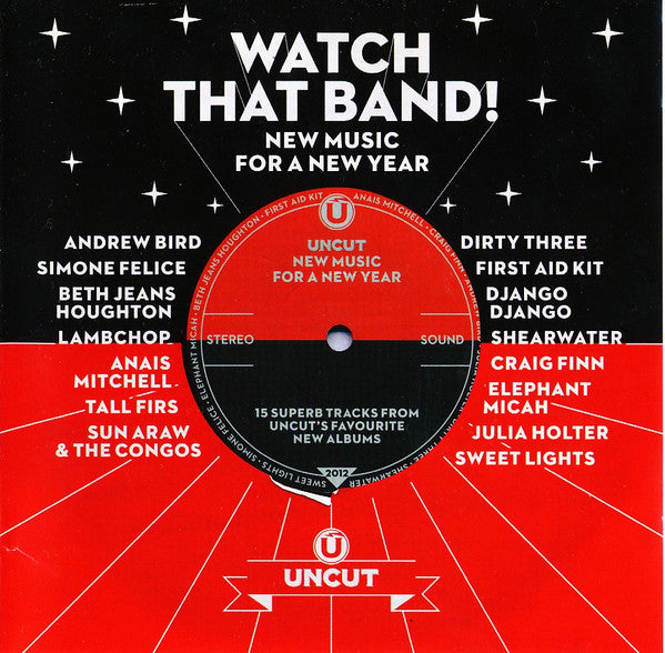 Various : Watch That Band! (New Music For A New Year) (CD, Comp, Jew)