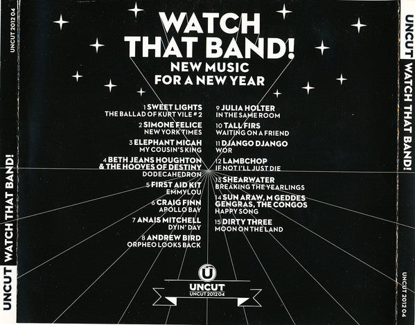 Various : Watch That Band! (New Music For A New Year) (CD, Comp, Jew)