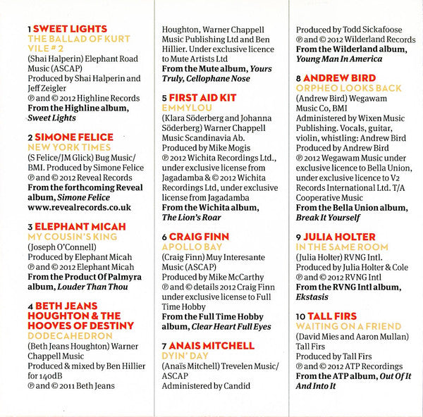 Various : Watch That Band! (New Music For A New Year) (CD, Comp, Jew)