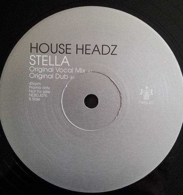 House Headz : Stella (12", Promo)