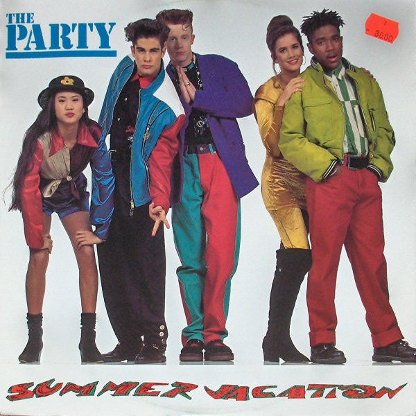 The Party : Summer Vacation (12")