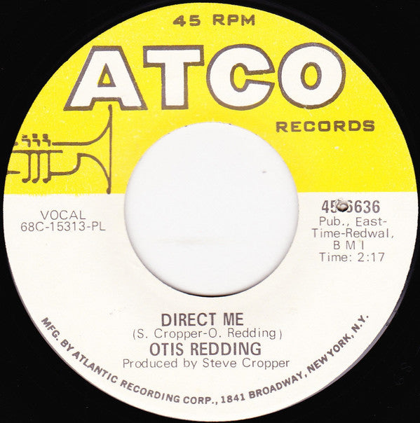 Otis Redding : Papa's Got A Brand New Bag / Direct Me (7", Single, PL )