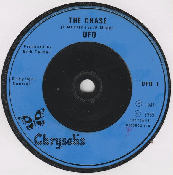 UFO (5) : This Time (7", Single)