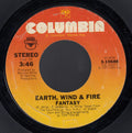 Earth, Wind & Fire : Fantasy (7", Single, Styrene, Ter)