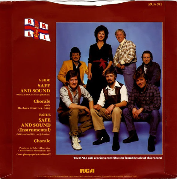 Chorale (2) : Safe And Sound (Theme From The BBC Television Series "Lifeboat") (7")