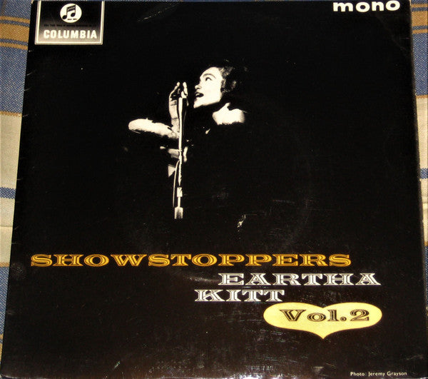 Eartha Kitt : Show Stoppers Volume 2  (7", EP)