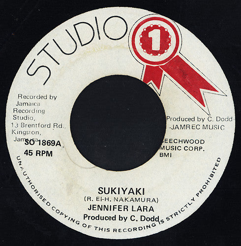 Jennifer Lara : Sukiyaki (7")
