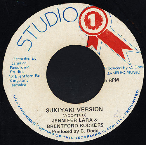 Jennifer Lara : Sukiyaki (7")