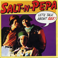 Salt 'N' Pepa : Let's Talk About Sex (7")