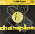 Cybersonik : Technarchy (12")