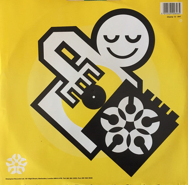 Cybersonik : Technarchy (12")