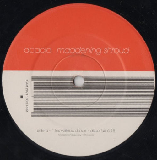 Acacia : Maddening Shroud (12", Single, Promo)