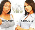 Brandy (2) -&- Monica : The Boy Is Mine (CD, Single)