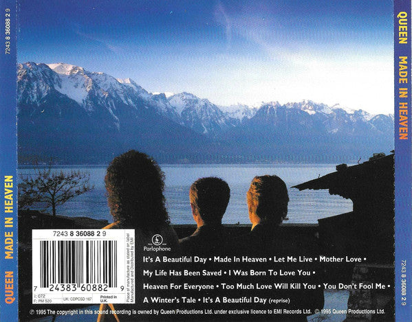 Queen : Made In Heaven (CD, Album, EMI)