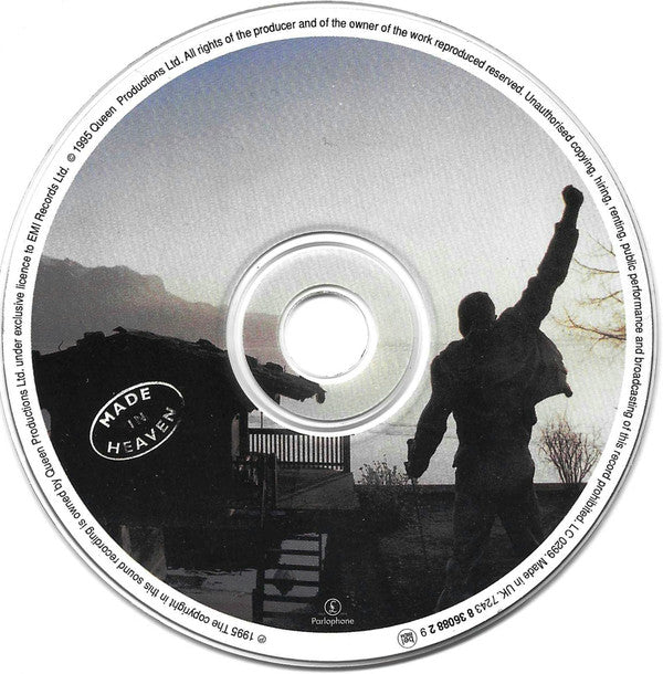 Queen : Made In Heaven (CD, Album, EMI)