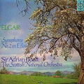 Sir Edward Elgar - Royal Scottish National Orchestra, Sir Adrian Boult : Symphony No. 2 In E Flat (LP)