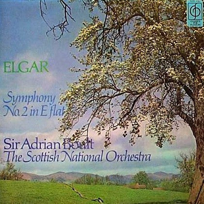 Sir Edward Elgar - Royal Scottish National Orchestra, Sir Adrian Boult : Symphony No. 2 In E Flat (LP)