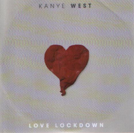Kanye West : Love Lockdown (CDr, Single)