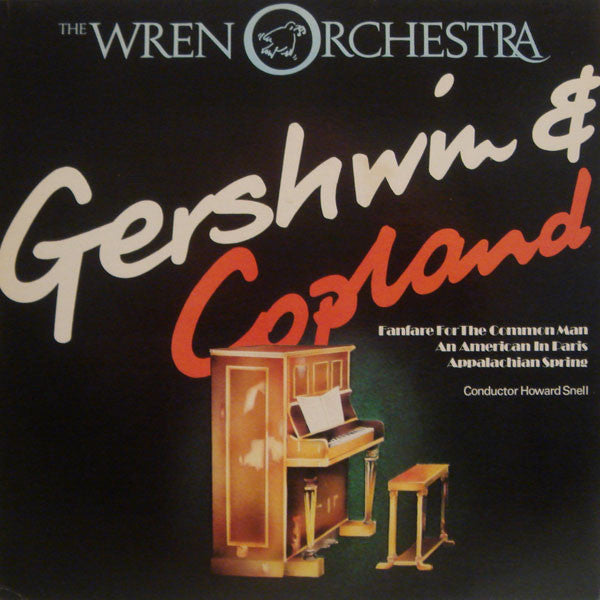 The Wren Orchestra : Gershwin & Copland (LP)