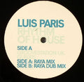 Luis Paris : Rhythm Of House (12")
