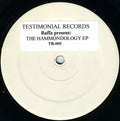 Raffaele Scoccia : The Hammondology EP (12", W/Lbl, Sti)