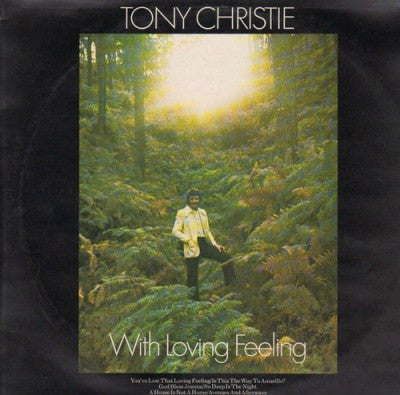 Tony Christie : With Loving Feeling (LP, Album, Bla)