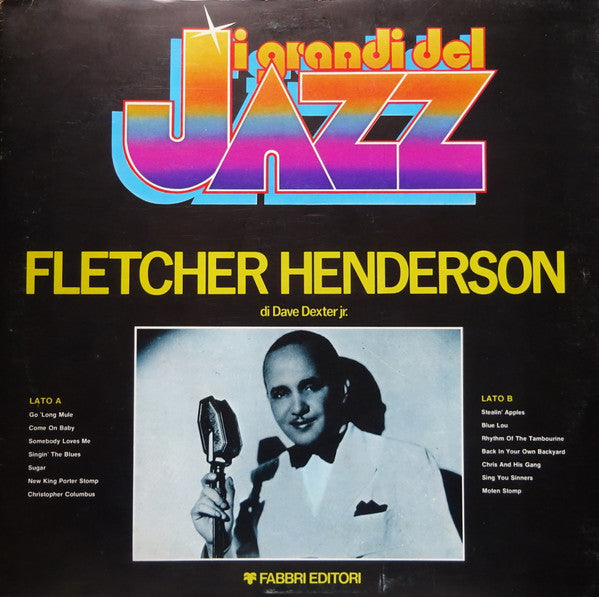 Fletcher Henderson : Fletcher Henderson (LP, Comp)