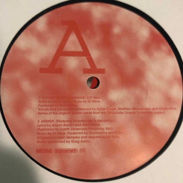 Doctorolive : The End Of The Beginning (12")