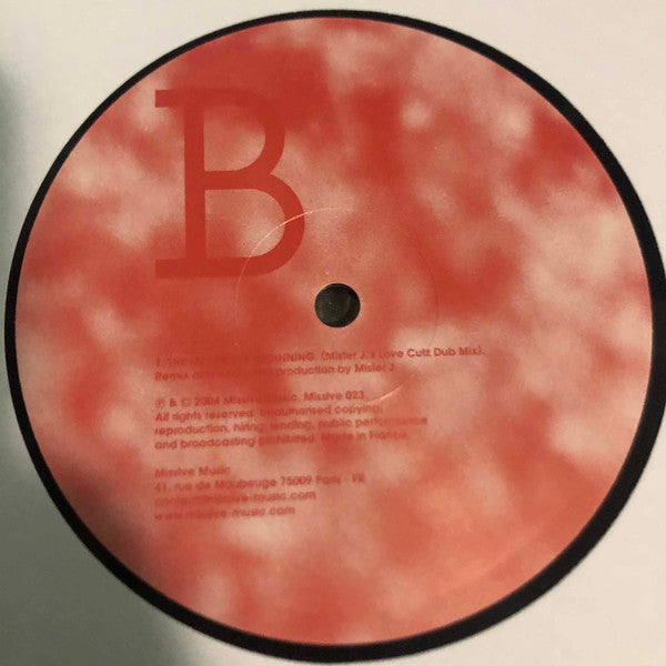 Doctorolive : The End Of The Beginning (12")