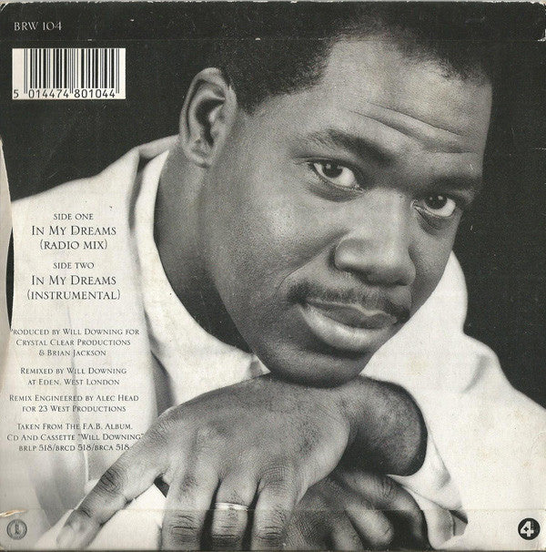 Will Downing : In My Dreams (7", Single)
