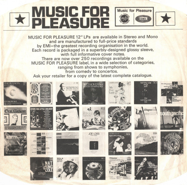 Mario Parodi : Mario Parodi Plays The Classical Guitar (LP)