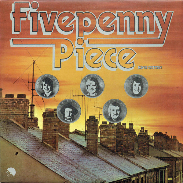 The Fivepenny Piece : King Cotton (LP, Album)
