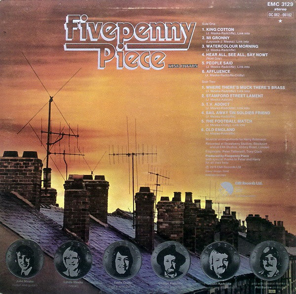 The Fivepenny Piece : King Cotton (LP, Album)