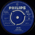 Roger Miller : Dang Me (7", Mono)