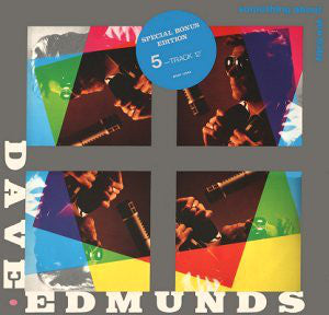 Dave Edmunds : Something About You Baby (12")