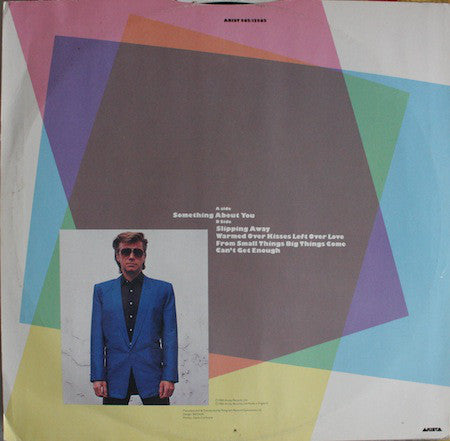 Dave Edmunds : Something About You Baby (12")