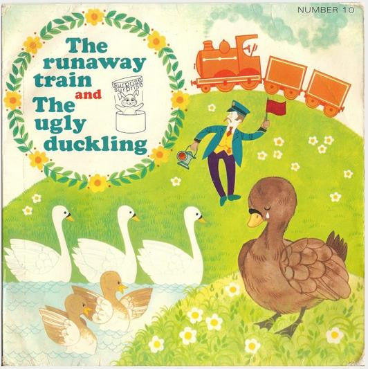 Jon Pertwee / Jessie Matthews (2) : The Runaway Train And The Ugly Duckling (7")